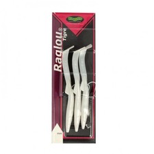 LEURRES RAGLOU 120 PW BLISTER DE 3 ---ntt Alciumpeche