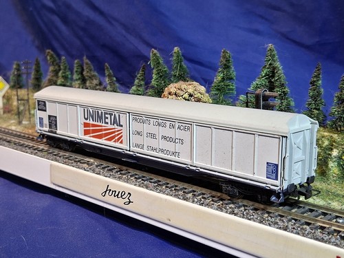 Wagon jouef parois - wagon,