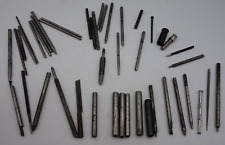 lot outils horloger ancien rivoirs, outils a frapper ,horlogerie/bijouterie