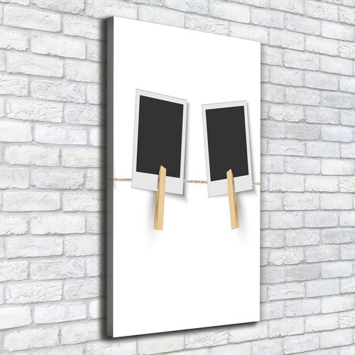 Tulup tableau sur toile - tableau,