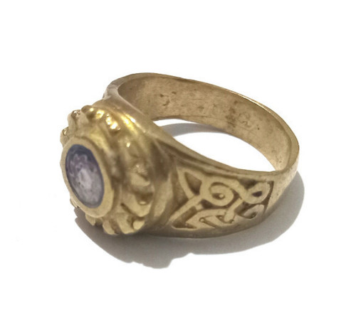 Ancienne exquise bague touareg - exquise,