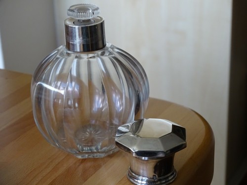 Baccarat ancien flacon forme - ancien,
