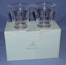 PartyLite Lotus Blossom Votive