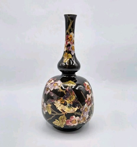 Vase forme gourde - , en
