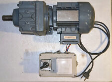 Moteur réducteur à engrenages cylindriques Sew-Usocome R37DR71D1 1380/62