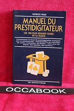 Manuel du prestidigitateur : Les 100 plus grands tours de la magie -  P. Page