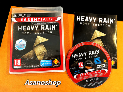 Heavy rain move - heavy,