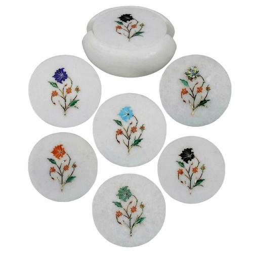 Marbre coaster set - marbre,