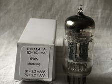 6189 (ECC82, 12au7) Mazda