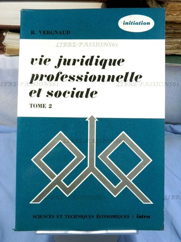 Vie juridique professionnelle - juridique,,