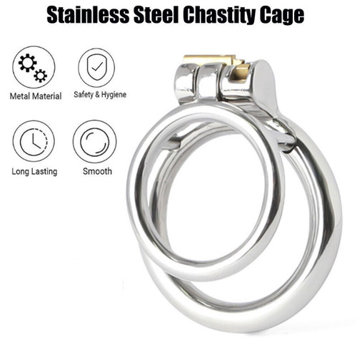 Stainless-Steel-Male-Chastity-