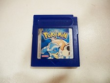 Pokémon version Bleue Nintendo Game Boy GB PAL FRA