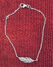 Bracelet, Gourmette En Argent, Poinçon 925