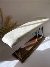 Ancienne mini planche à repasser / Jeannette en bois - Au Printemps PARIS