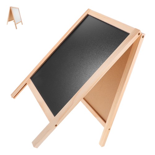 Tableau noir double - , face