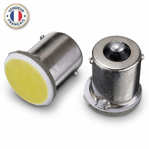 Ampoule ba15s led - 24v, cob