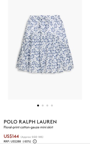Polo ralph lauren floral - polo,