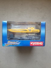 Kyosho Mini-Z Catamaran Boat Lamborghini C-1 CAT No.40 - état neuf + pieces !!