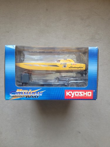 Kyosho mini catamaran boat - kyosho,