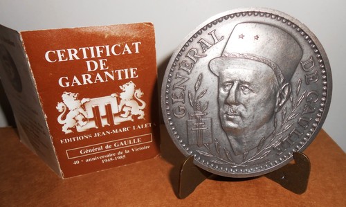 Medaille general gaulle - medaille,
