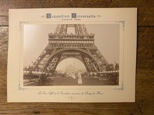 Tour Eiffel photo originale de
