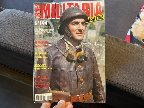 Militaria magazine 194 - militaria,