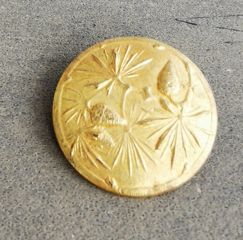 Lot boutons art nouveau - 7,