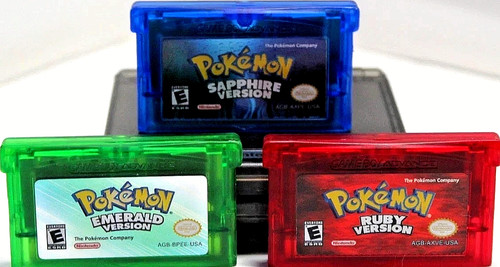 Pokemon ruby emerald sapphire - pokemon,