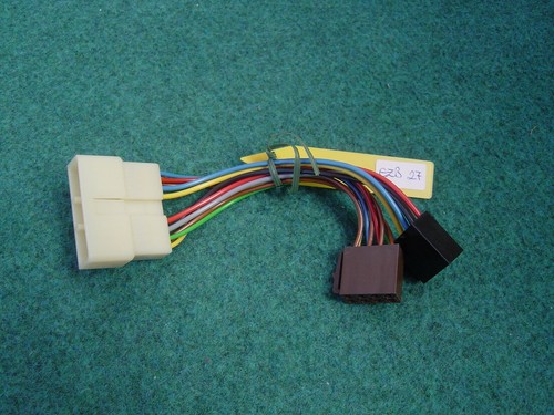 Connecteur radio honda - connecteur,