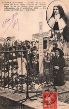 CARTE POSTALE - LISIEUX - CALVADOS - 14 - TOMBE SOEUR THERESE DE L'ENFANT JESUS