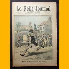 LE PETIT JOURNAL Suppl. illustré PLUS DE BEURRE QUE DE PAIN ! 9 sept. 1893