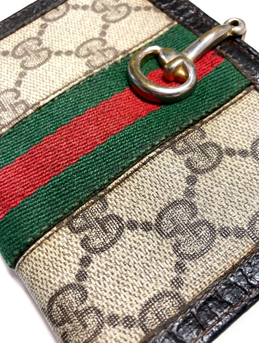 Ancien portefeuille cuir - portefeuille, en