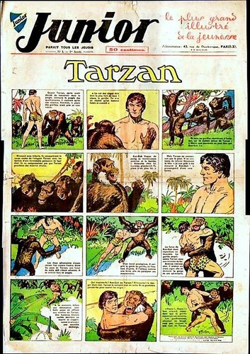 Junior journal tarzan - de,