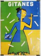 Savignac	Gitanes 1995 Affiche