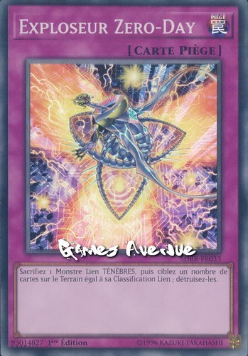 Exploseur zero day - yu-gi-oh, !