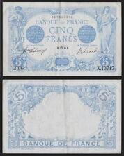 Billet France - 5 Francs Bleu
