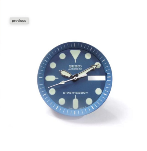 New blue dial hands - blue, &