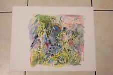 aquarelle paysage dordogne