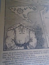 PATRON ORIGINAL POUR LA POUPEE