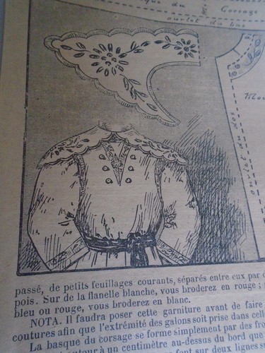 Patron original pour poupee - la,