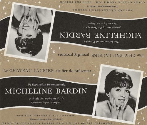 Danse bardin - bardin, (micheline)