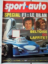 SPORT AUTO n° 167 / déc 75 Essai OPEL MANTA GTE. LANCIA BETA 2000. LAUDA 1er