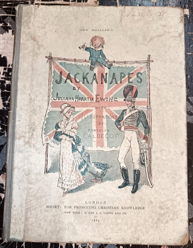Enfantina jackanapes ewing - jackanapes, jh