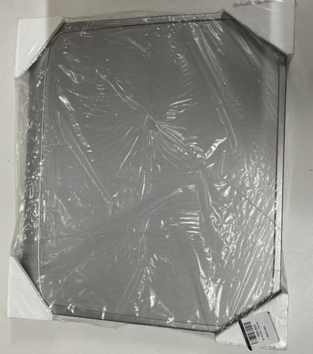 Couvercle silver plaque - silver,