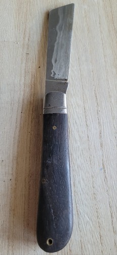 Ancien couteau pliant poche - ancien,