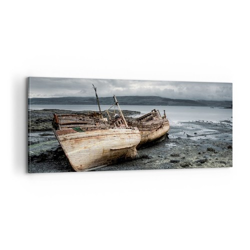 Impression sur toile - sur, 100x40cm