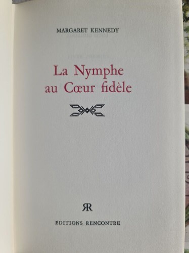 Nymphe cœur fidèle - au,