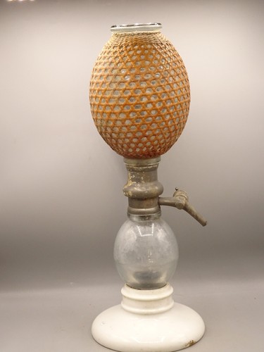 Ancien siphon fontaine - siphon,