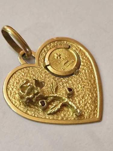 Médaille amour augis 18 - d'amour, or