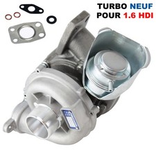 Turbo Turbocompresseur prévu pour 206 207 307 308 407 5008 Partner 1.6 Hdi 110